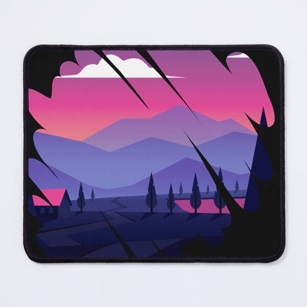 Item preview, Nature in a zigzag beautiful sky designed and sold by HarriPaloma.