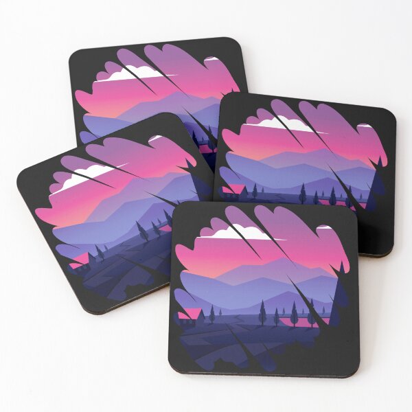 Item preview, Nature in a zigzag beautiful sky designed and sold by HarriPaloma.