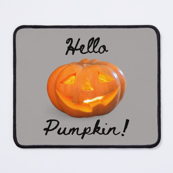 Item preview, Hello Pumpkin!! Funny greeting, funny Halloween Thanksgiving greeting designed and sold by JellyBeenzz.