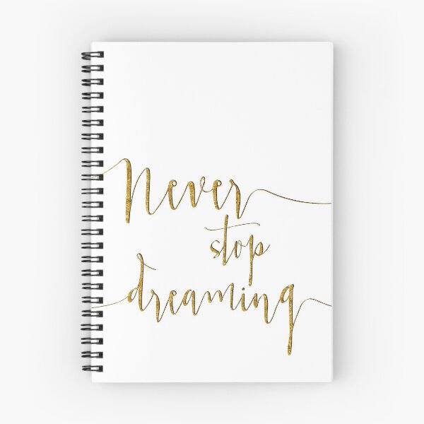 Item preview, Never stop dreaming designed and sold by blursbyai.