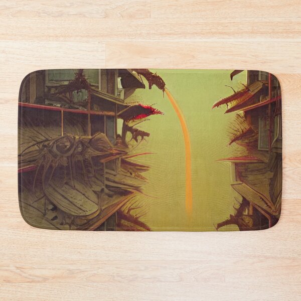 Item preview, 'Scifi Background Asset - The Infected City' designed and sold by Bako24.