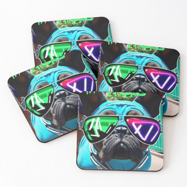 Item preview, Cyberpunk Bulldog designed and sold by FromAIwithLove.