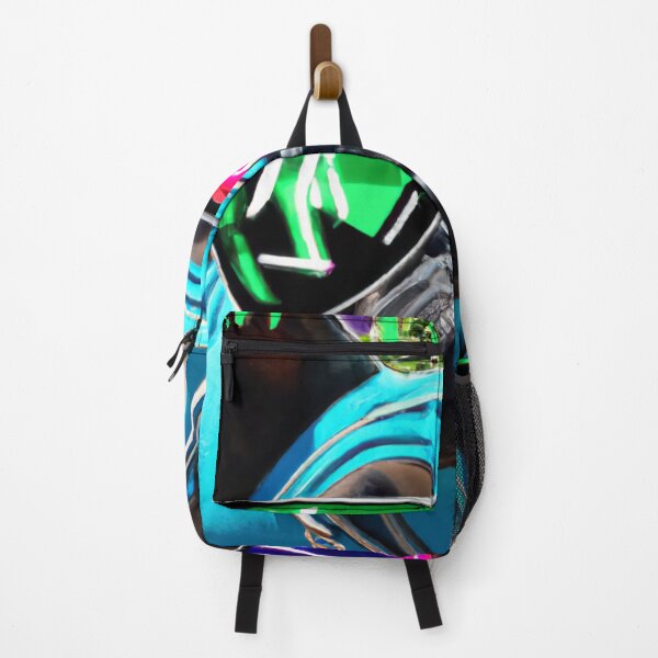 Item preview, Cyberpunk Bulldog designed and sold by FromAIwithLove.