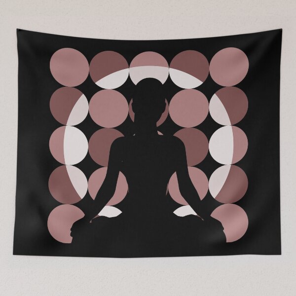 Item preview, Retro Sci-Fi Buddha Design - Futuristic Buddhist Art designed and sold by SayAhh.