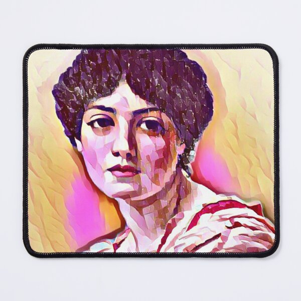 Item preview, Sappho Artwork | Sappho Portrait | Sappho Wall Art designed and sold by Suyogsonar25.