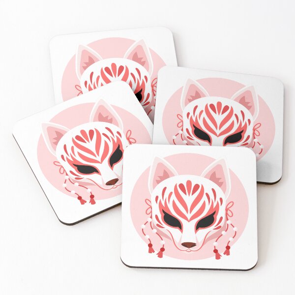 Item preview, Kitsune designed and sold by KandMe.