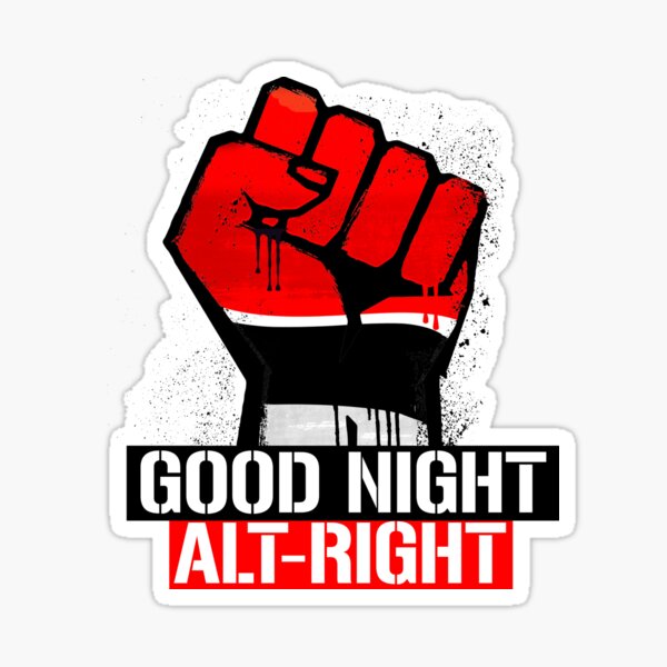 Item preview, Good Night Alt-Right designed and sold by trumporium.