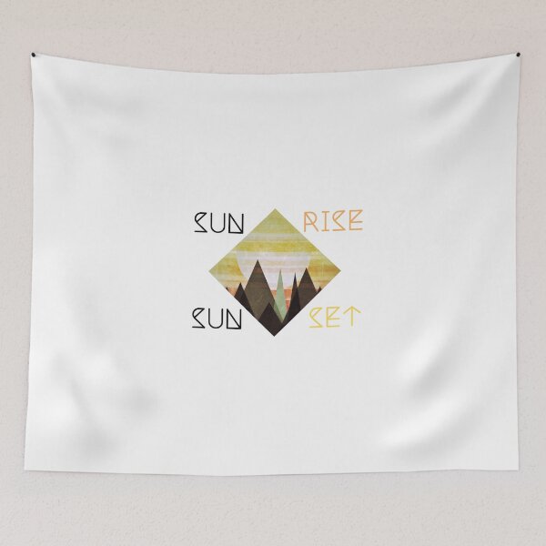 Item preview, Sun Rise - Sun Set designed and sold by Krizena.