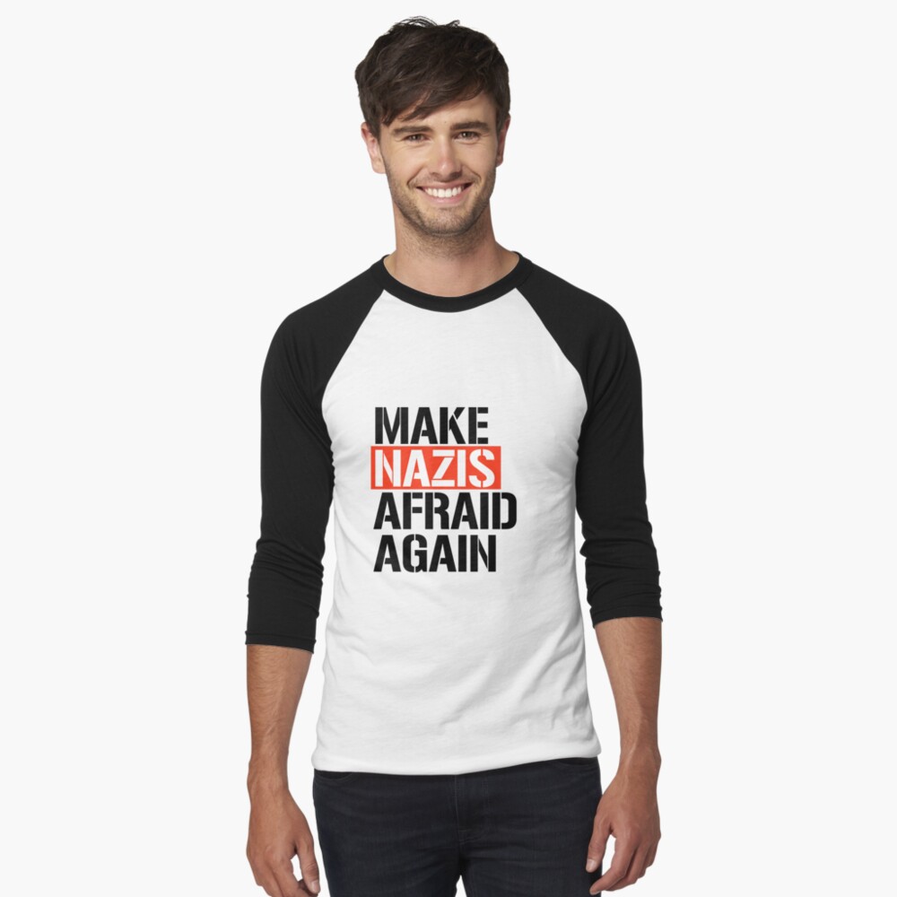 Artikel-Vorschau von Baseballshirt mit 3/4-Arm, designt und verkauft von trumporium.