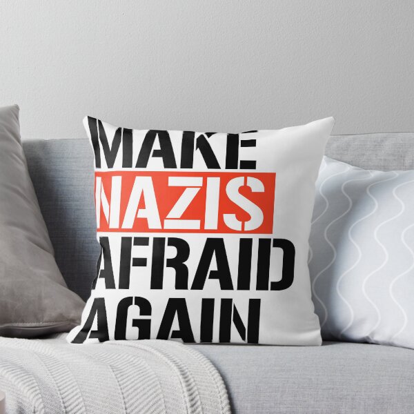 Item preview, Make Nazis Afraid Again designed and sold by trumporium.