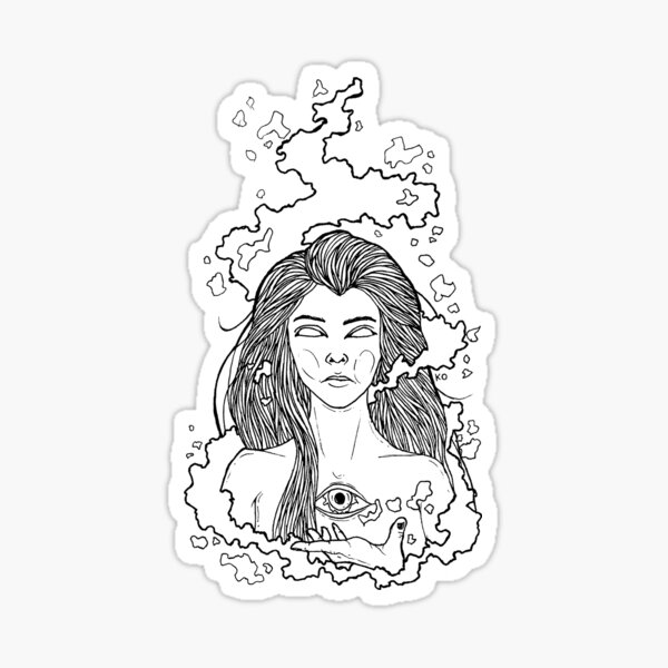 aura Sticker
