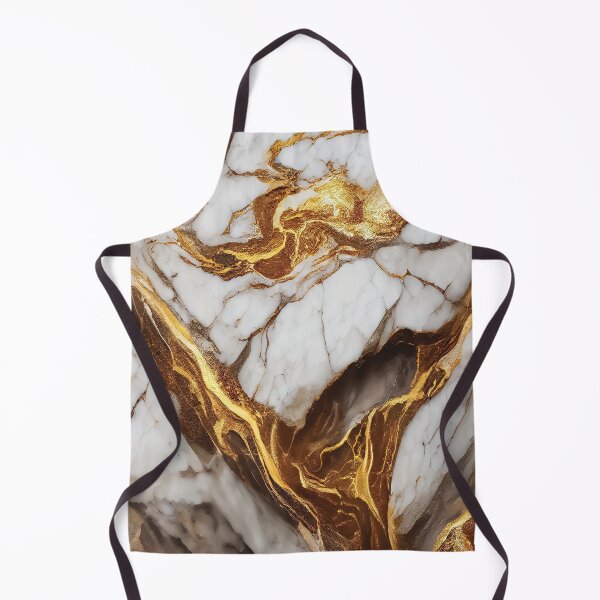 Item preview, Gold and White Marble Seamless Texture designed and sold by taogiauco.