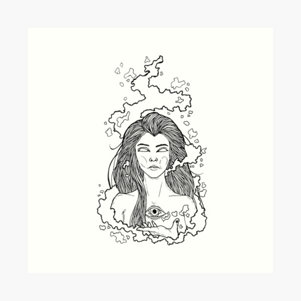 aura Art Print