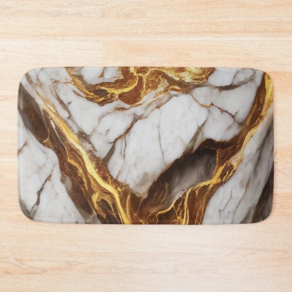 Item preview, Gold and White Marble Seamless Texture designed and sold by taogiauco.