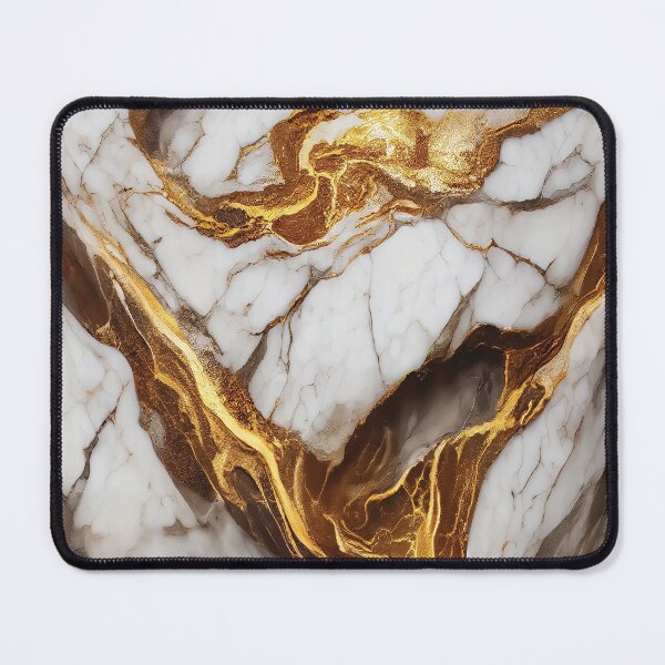 Item preview, Gold and White Marble Seamless Texture designed and sold by taogiauco.
