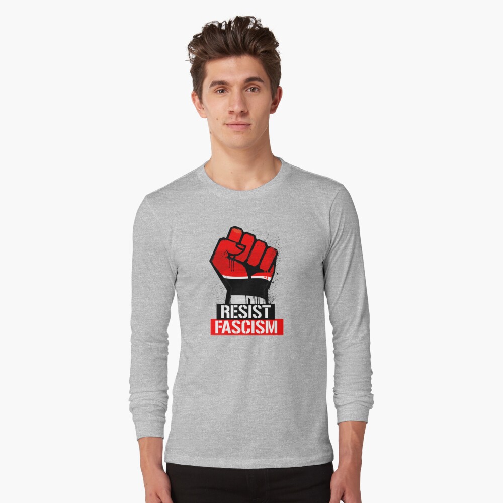 Vista previa del artículo con la obra «Camiseta de manga larga», diseñado y vendido por trumporium.