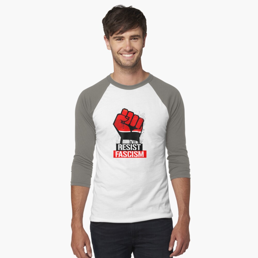 Vista previa del artículo con la obra «Camiseta ¾ estilo béisbol», diseñado y vendido por trumporium.