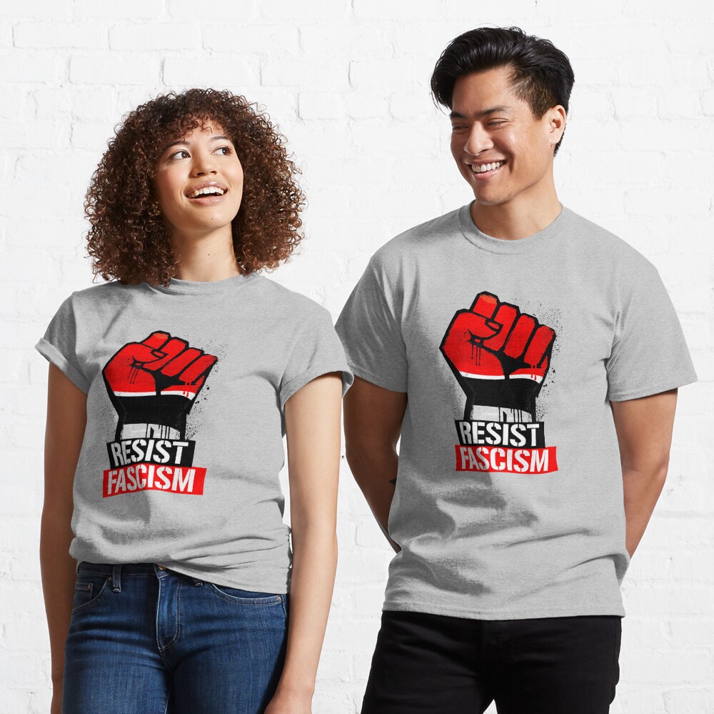 Vista previa del artículo con la obra «Camiseta clásica», diseñado y vendido por trumporium.