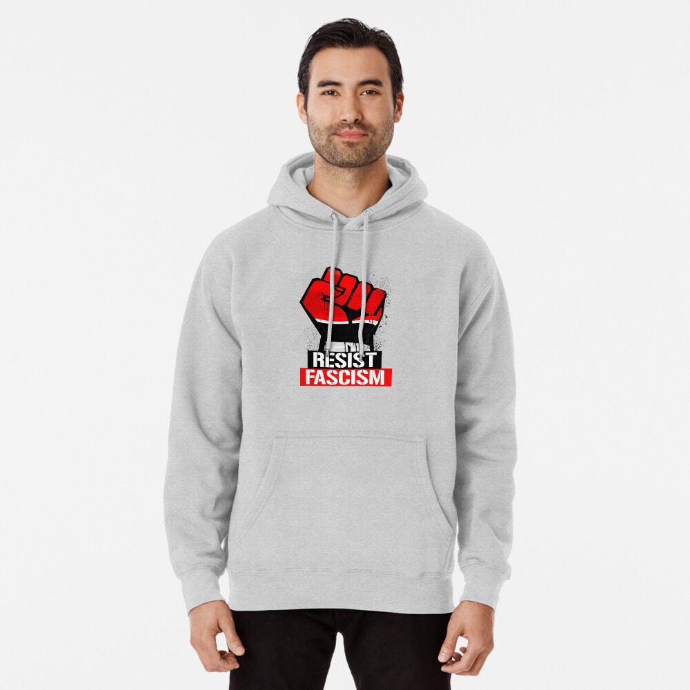Vista previa del artículo con la obra «Sudadera con capucha», diseñado y vendido por trumporium.