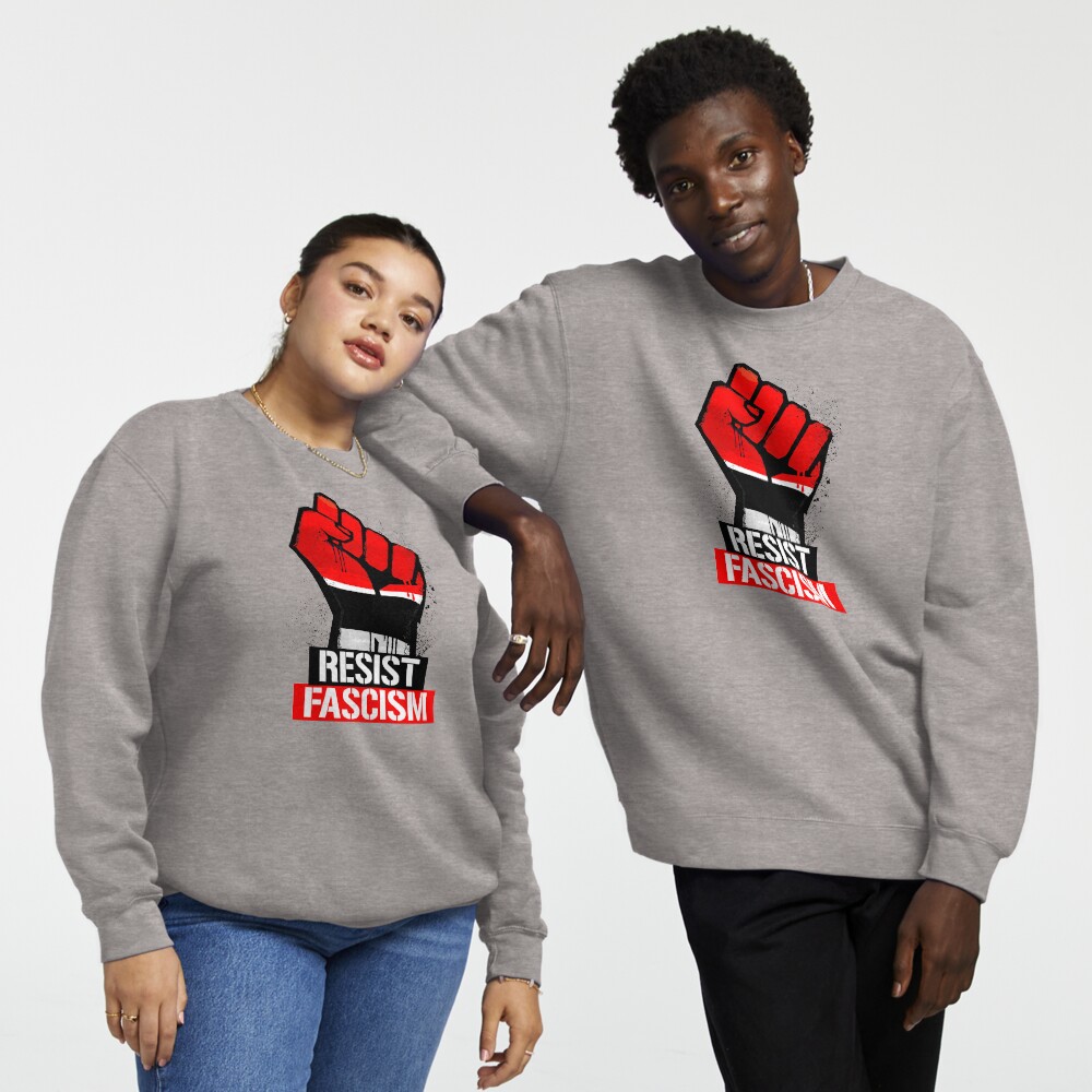 Vista previa del artículo con la obra «Sudadera sin capucha», diseñado y vendido por trumporium.