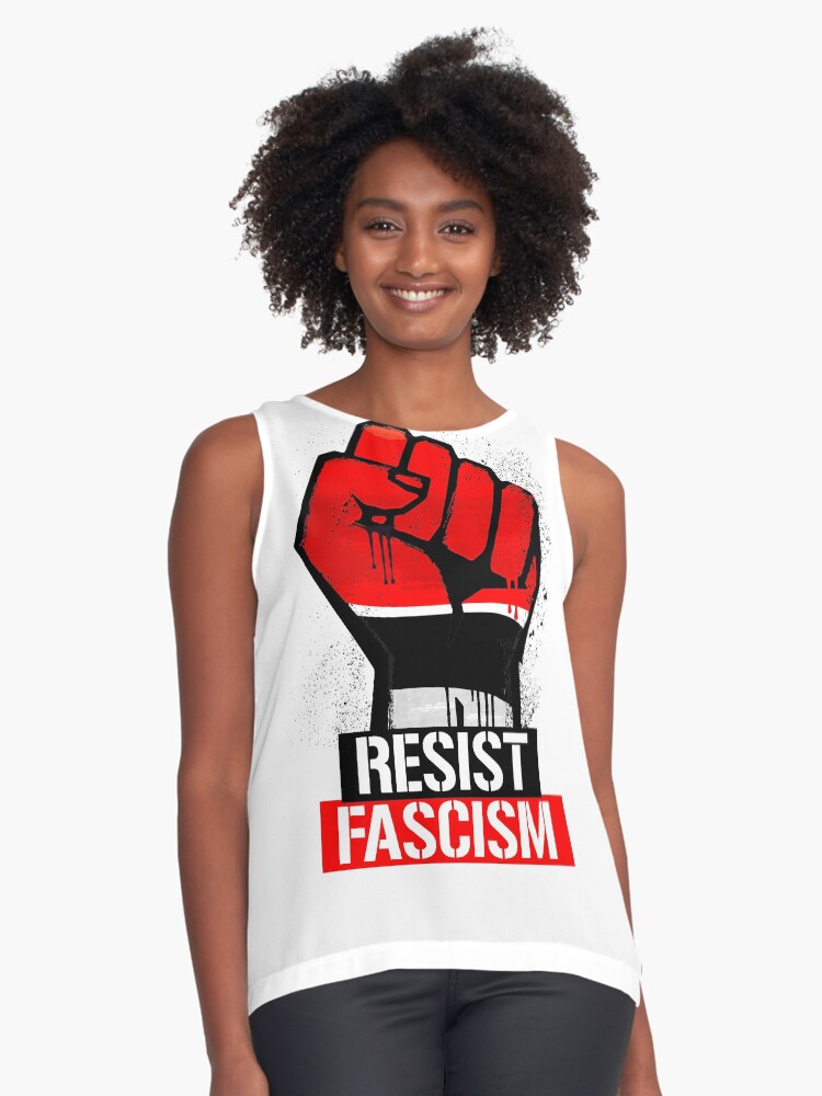 Vista previa del artículo con la obra «Blusa sin mangas», diseñado y vendido por trumporium.
