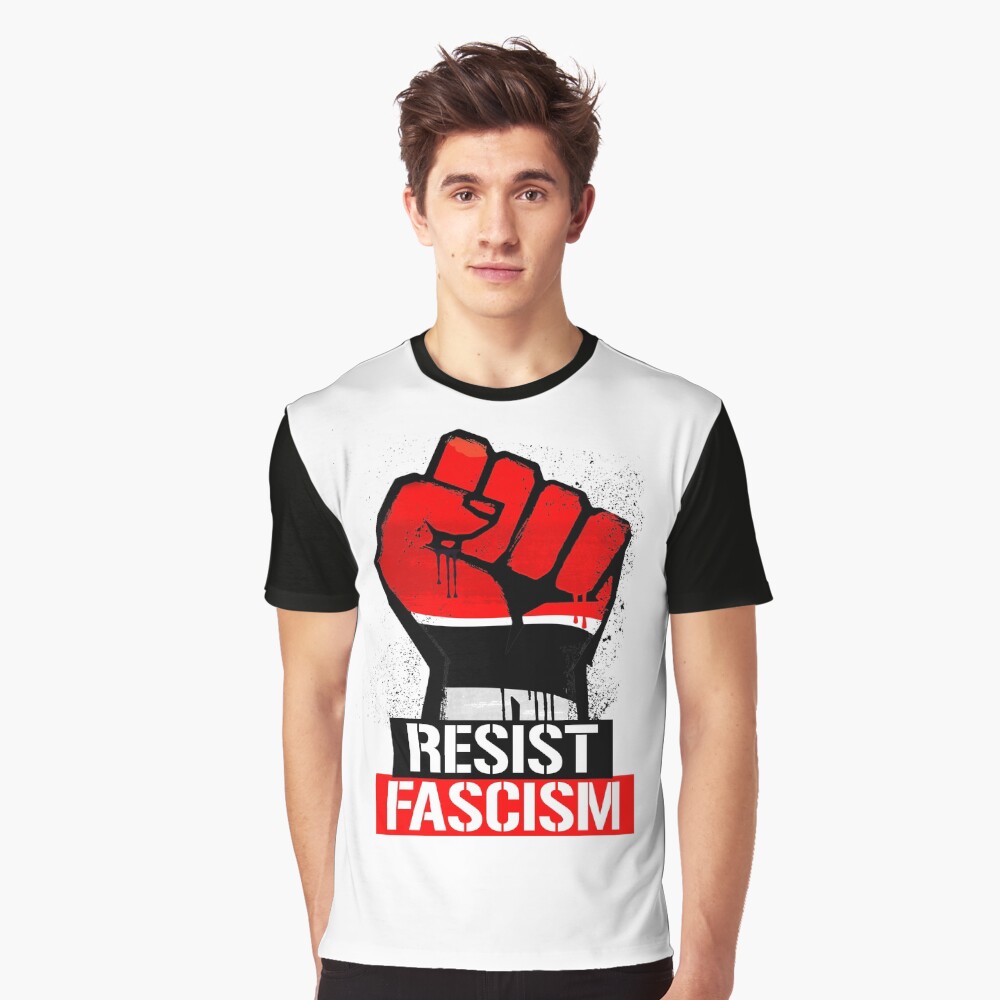 Vista previa del artículo con la obra «Camiseta gráfica», diseñado y vendido por trumporium.