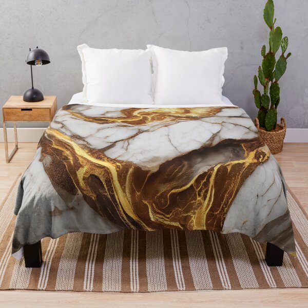 Item preview, Gold and White Marble Seamless Texture designed and sold by taogiauco.