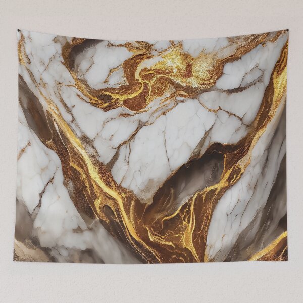 Item preview, Gold and White Marble Seamless Texture designed and sold by taogiauco.