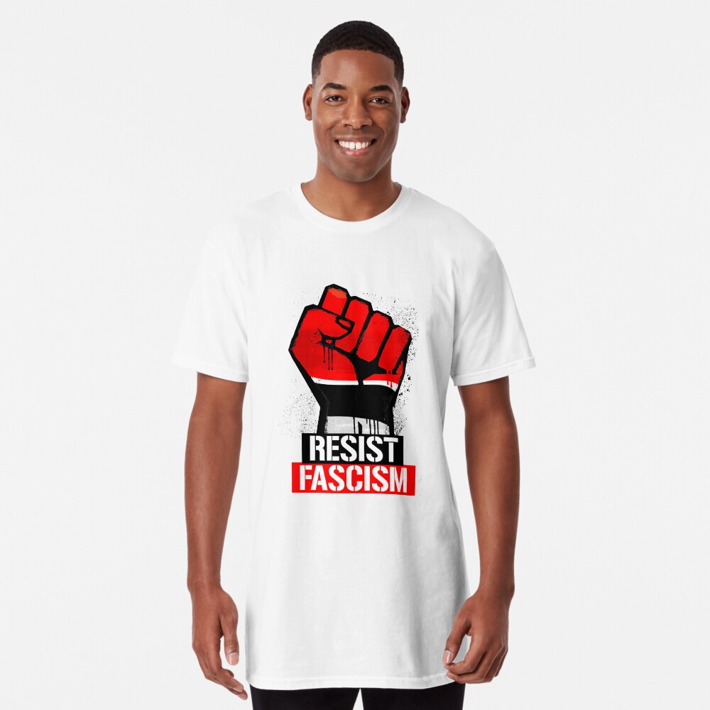 Vista previa del artículo con la obra «Camiseta larga», diseñado y vendido por trumporium.