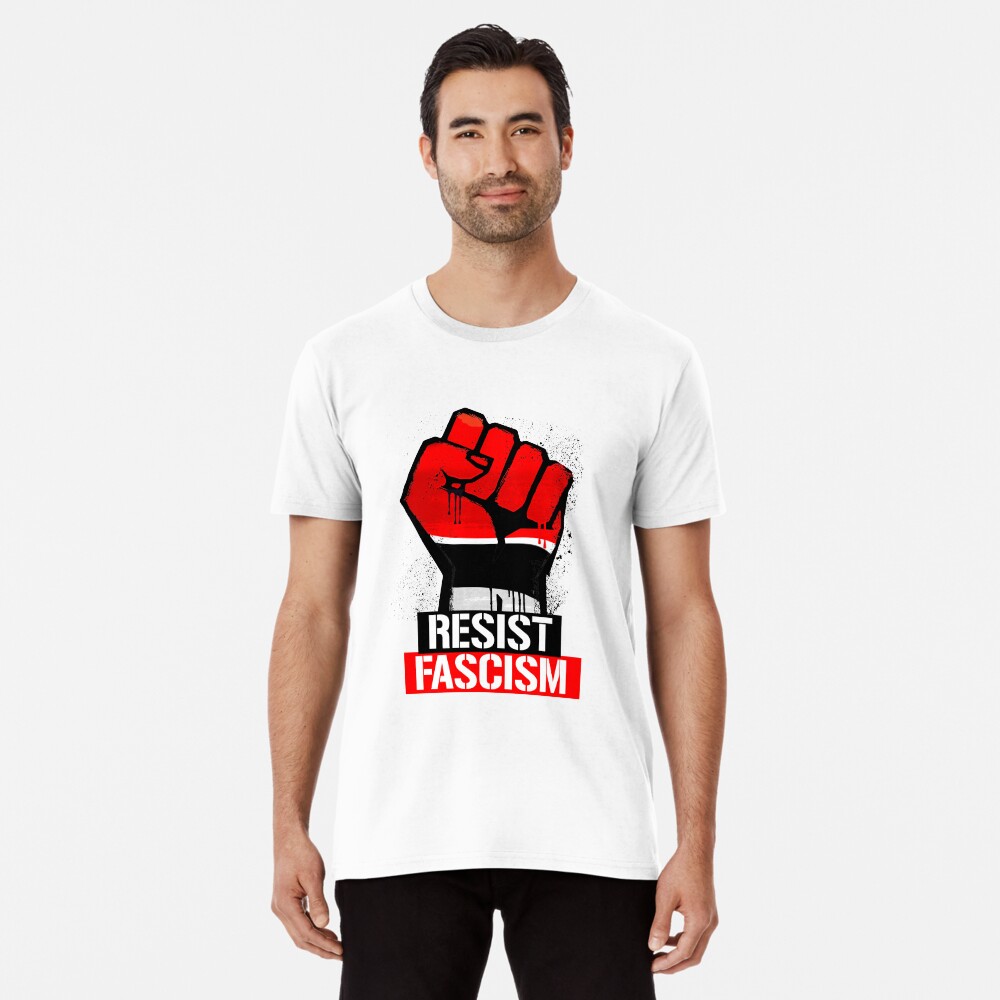 Vista previa del artículo con la obra «Camiseta premium», diseñado y vendido por trumporium.