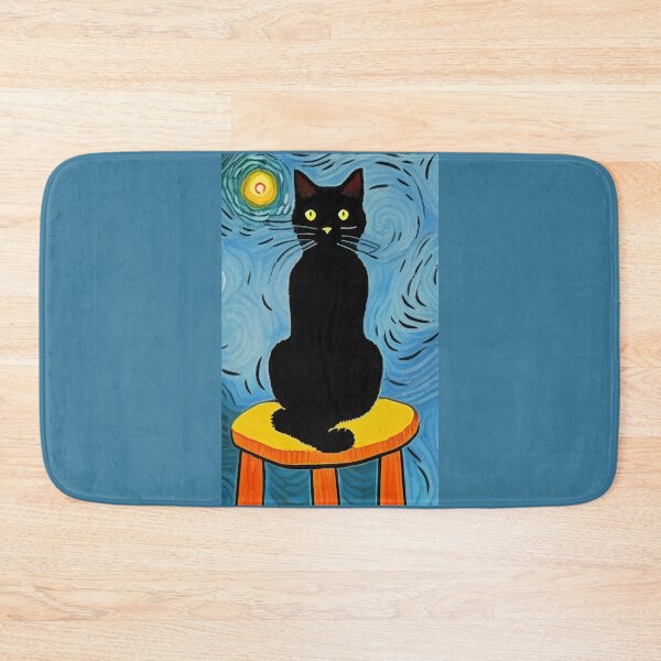Item preview, Vincent van Mog (#26) Van Gogh cat [Create a set!] designed and sold by SolidEarthArt.