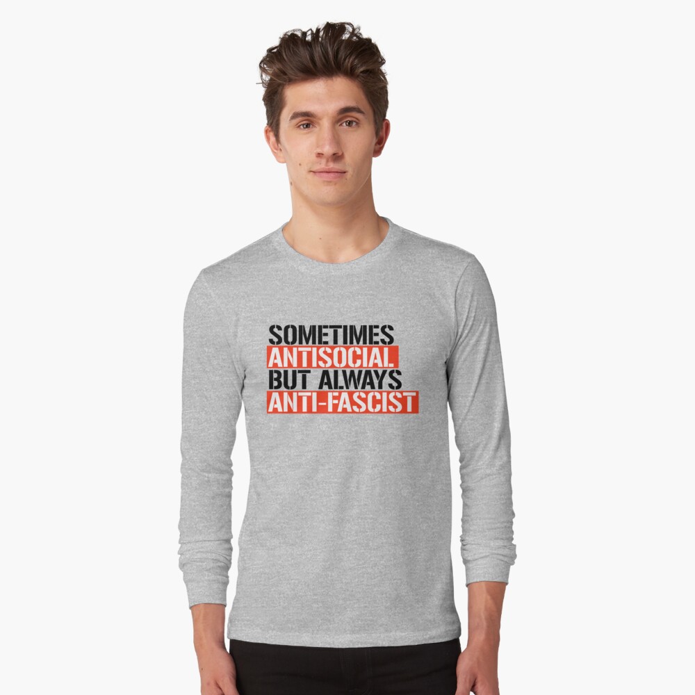 Vista previa del artículo con la obra «Camiseta de manga larga», diseñado y vendido por trumporium.