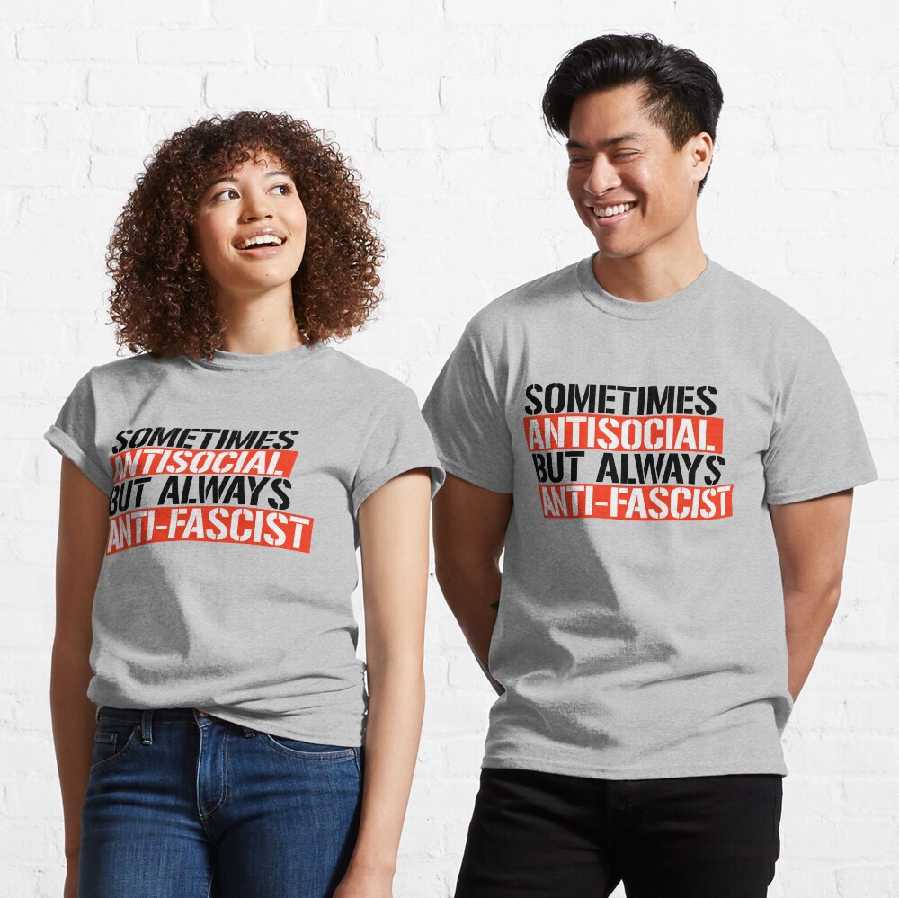 Vista previa del artículo con la obra «Camiseta clásica», diseñado y vendido por trumporium.