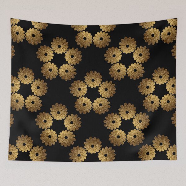 Item preview, GOLD flowers designed and sold by Xenia Govorukhina.