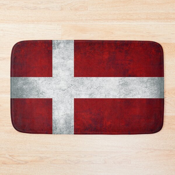 Item preview, "Denmark: 2022/today - Desing National Flag ... designed and sold by MOUNTAINS on FIRE.
