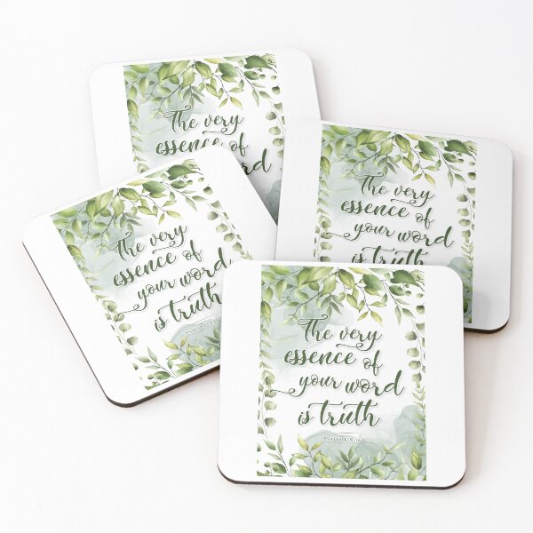 Item preview, JW 2023 Yeartext - The very essence of your word is truth (Psalm 119:160) designed and sold by LiliGalerie.