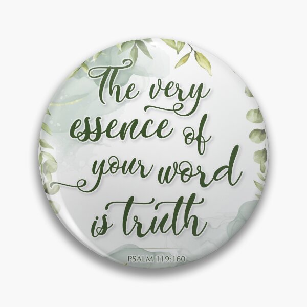 Item preview, JW 2023 Yeartext - The very essence of your word is truth (Psalm 119:160) designed and sold by LiliGalerie.