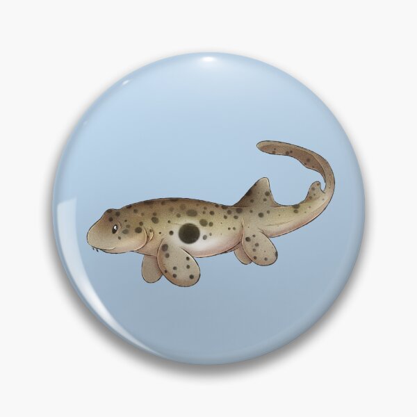 Item preview, Sharktober day 16 Epaulette shark designed and sold by dinosaphira99.