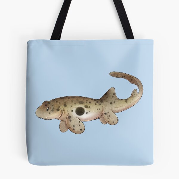 Item preview, Sharktober day 16 Epaulette shark designed and sold by dinosaphira99.
