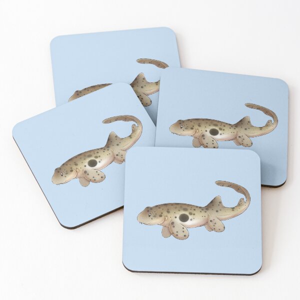 Item preview, Sharktober day 16 Epaulette shark designed and sold by dinosaphira99.