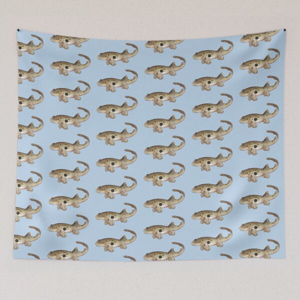 Item preview, Sharktober day 16 Epaulette shark designed and sold by dinosaphira99.