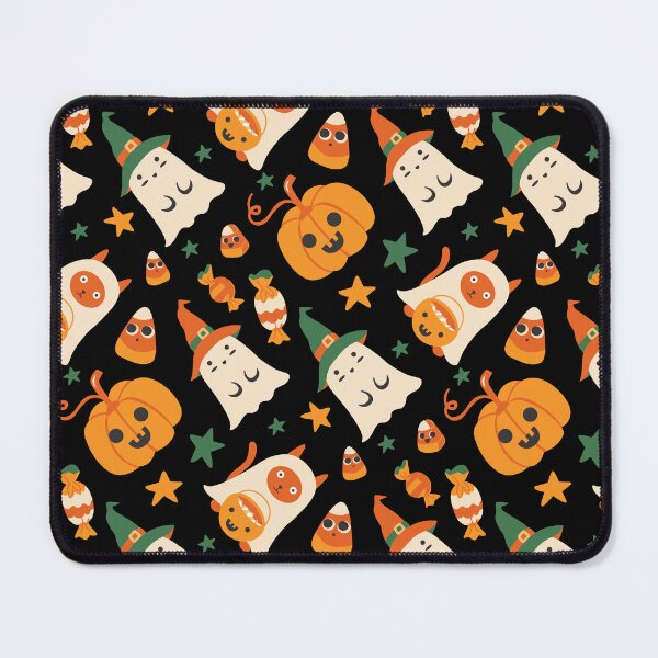 Item preview, Halloween Pumpkin And Spirits Pattern Decoration designed and sold by Merchandiser099.