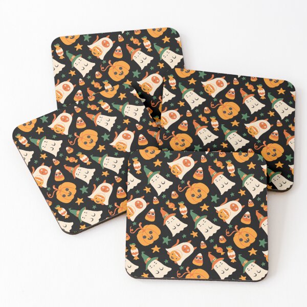 Item preview, Halloween Pumpkin And Spirits Pattern Decoration designed and sold by Merchandiser099.