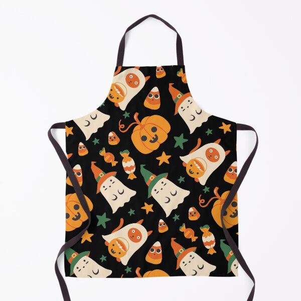 Item preview, Halloween Pumpkin And Spirits Pattern Decoration designed and sold by Merchandiser099.