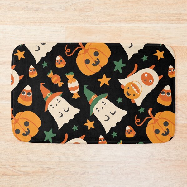 Item preview, Halloween Pumpkin And Spirits Pattern Decoration designed and sold by Merchandiser099.