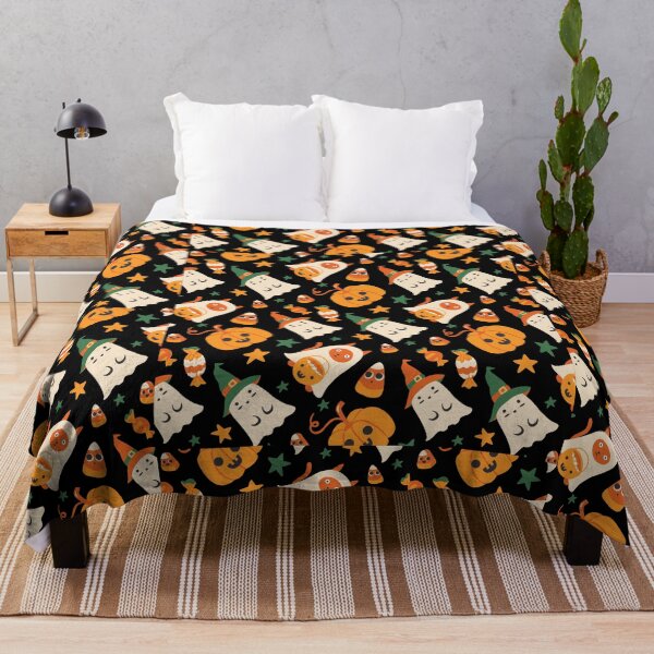 Item preview, Halloween Pumpkin And Spirits Pattern Decoration designed and sold by Merchandiser099.
