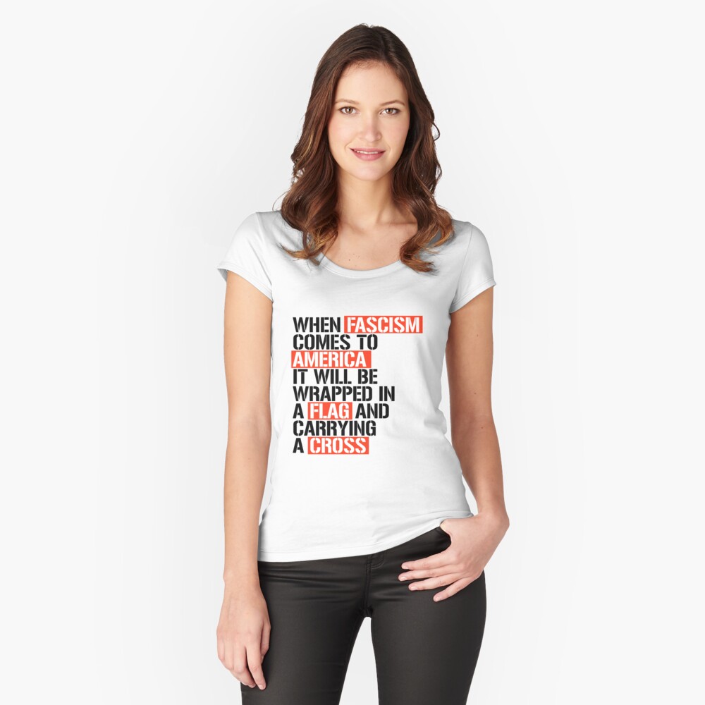Artikel-Vorschau von Tailliertes Rundhals-Shirt, designt und verkauft von trumporium.