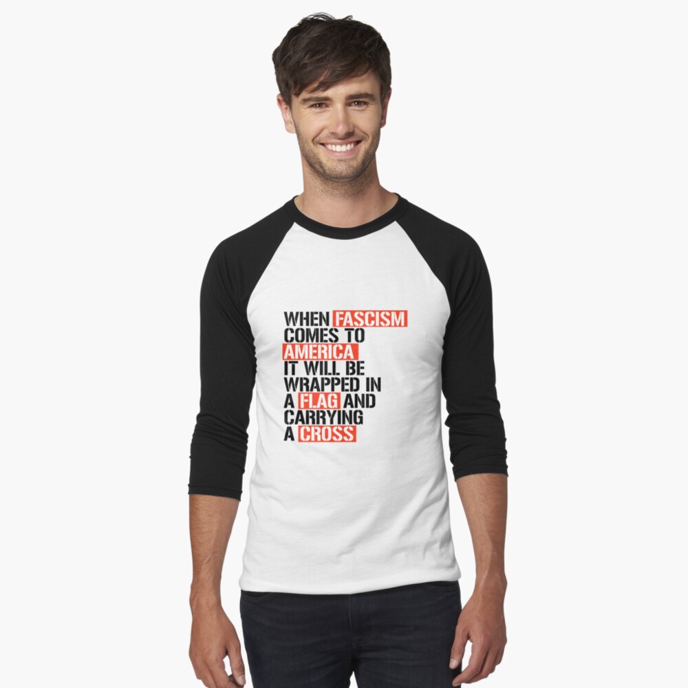 Artikel-Vorschau von Baseballshirt mit 3/4-Arm, designt und verkauft von trumporium.
