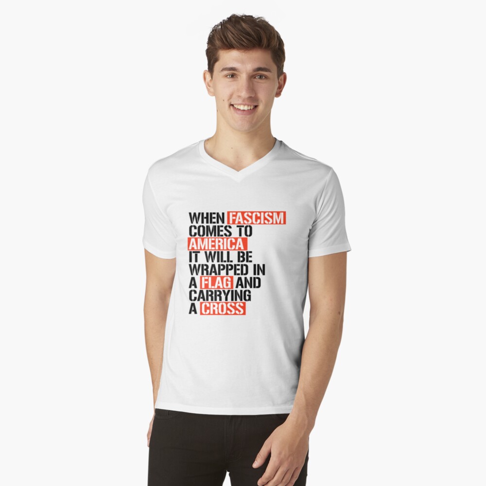 Artikel-Vorschau von T-Shirt mit V-Ausschnitt, designt und verkauft von trumporium.
