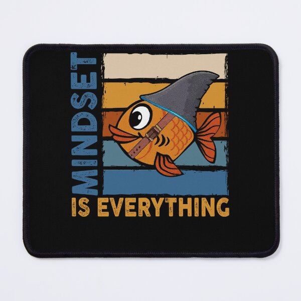 Item preview, Retro Everything Is Mindset Shark,  Perfect Gift For Freshwater Animal Keepers designed and sold by Darly-Walker.